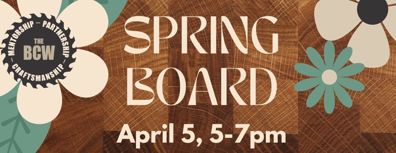 2025 Spring Board Fundraiser